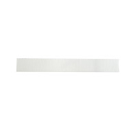18mm WHITE VERTICAL LOAD TAPE