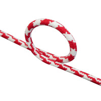 8mm WHITE/RED PARACHUTE CONTROL LINE