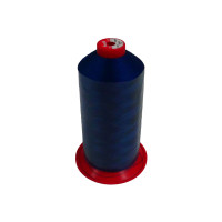 POLYESTER THREAD Nº30 BLUE