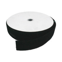 50 mm VELCRO - BLACK - SOFT