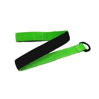 BALLOON STRAP WITH VELCRO - BLACK&GREEN 65cm