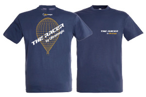 BLUE T-SHIRT RACER SIZE XS