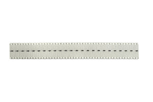 18mm WHITE TAPE - PARACACHUTE EDGE