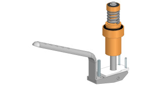 CONJUNT VÀLVULA FLAMA PRINCIPAL COMPLET (RUGOSA)