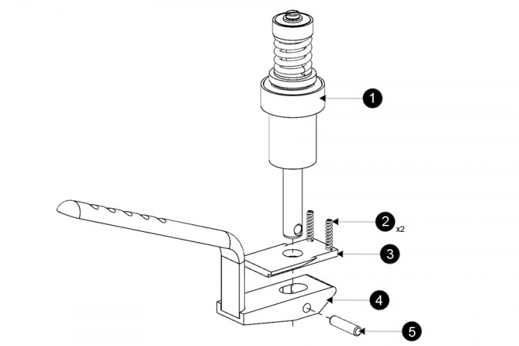 COMPLETE MAIN VALVE ASSEMBLY (SLOTTED)