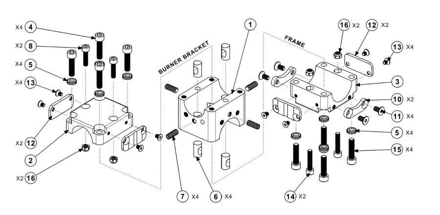 GIMBAL BLOCK ASSEMBLY