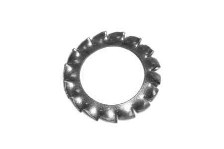 M12 DIN6798 STAINLESS STEEL WASHER