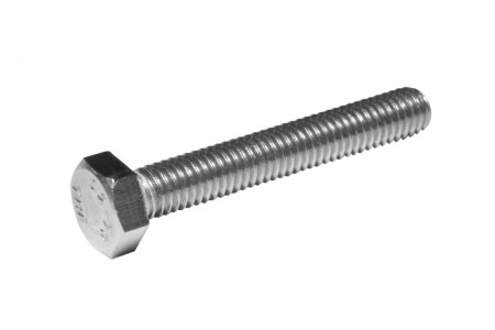 M6 x 40 GUARDS HEX HEAD SCREW - STAINLESS STEEL