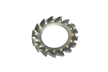 M10 DIN6798 TOOTH LOCK WASHER CENTRE SCREW
