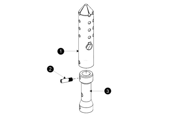 CONJUNTO ANTORCHA LLAMA PILOTO