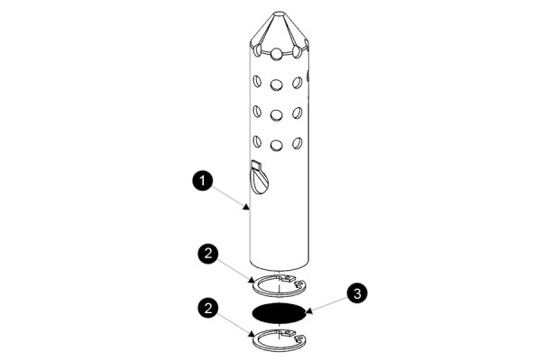 PILOT LIGHT TORCH TUBE ASSEMBLY