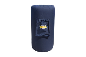 FUNDA BOMBONA 20 KG CON BOLSILLO AZUL