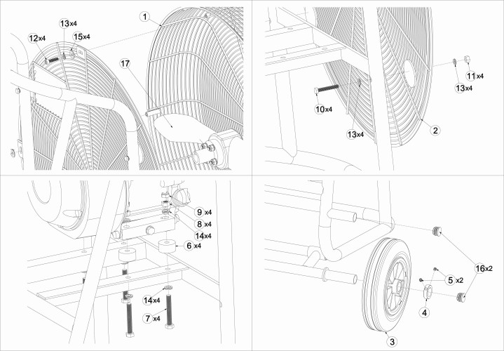 VENTILADOR 5.5CV