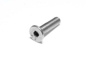 TORNILLO INOX ALLEN M4x16 DIN 7991 AISI316