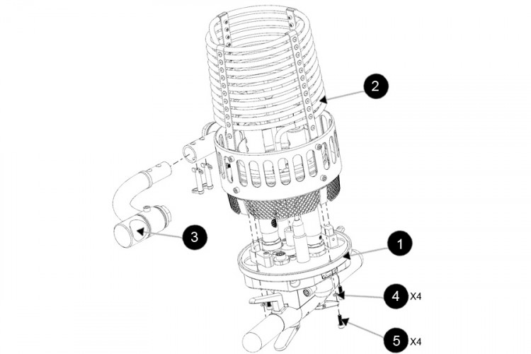 BURNER POWERPLUS SINGLE