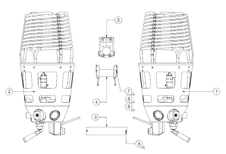 DOUBLE BURNER MK-21