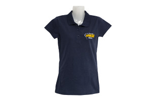 UM NAVY POLO FOR WOMAN SIZE S