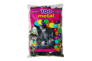 100 BALLOONS BAG - BLACK